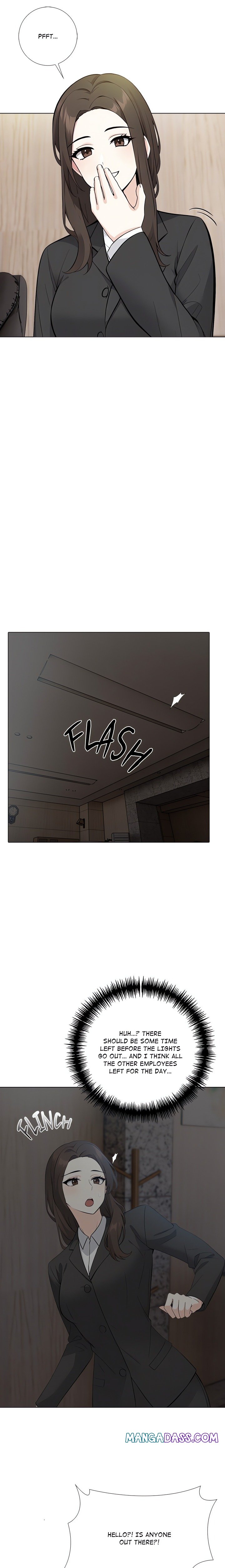 Locked With Her - Chapter 8 Page 19