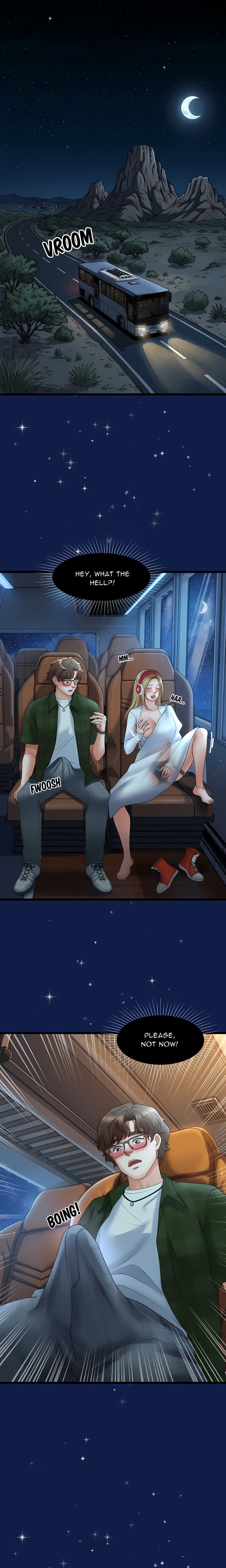 Road Moves With Stepsister (Uncensored) - Chapter 3 Page 1