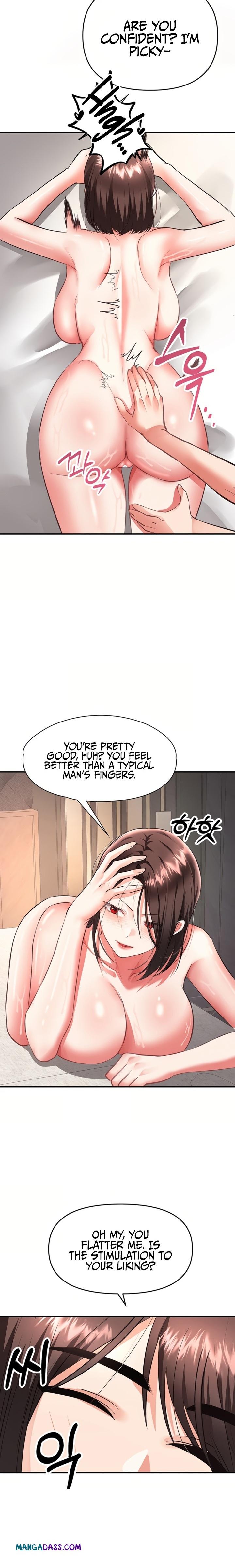 I’m the Only Guy at the Massage Shop - Chapter 24 Page 17