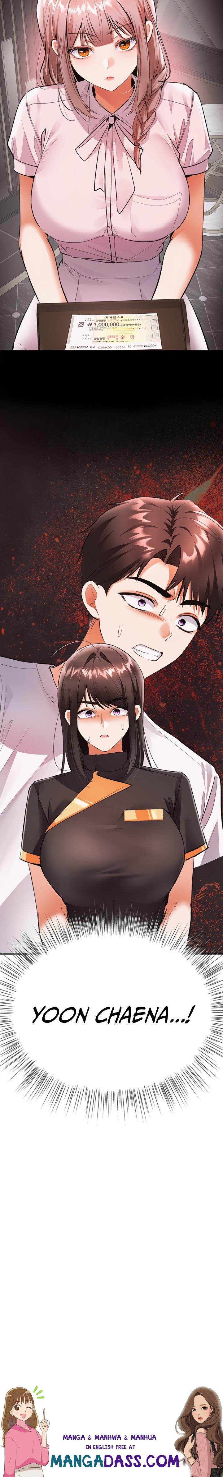 I’m the Only Guy at the Massage Shop - Chapter 24 Page 33