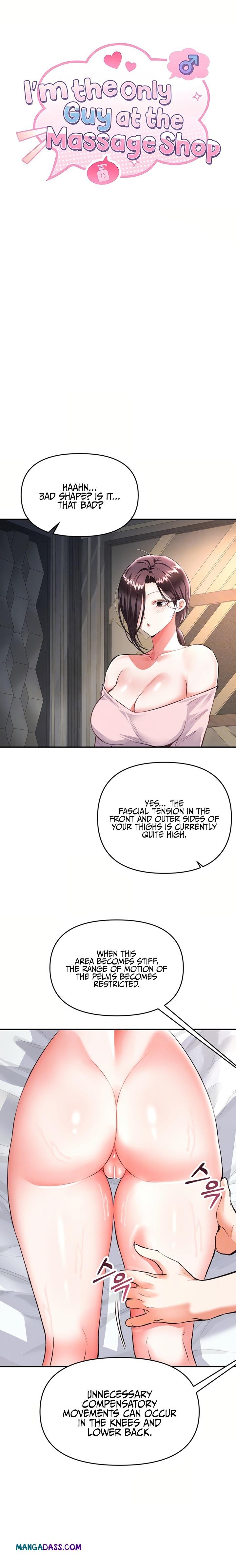 I’m the Only Guy at the Massage Shop - Chapter 24 Page 4