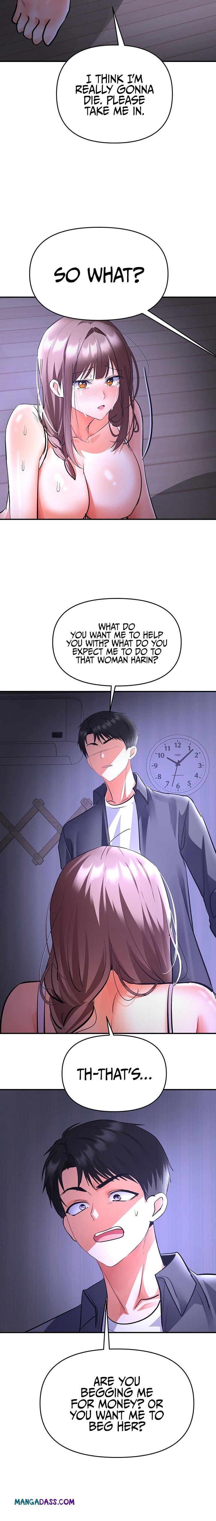 I’m the Only Guy at the Massage Shop - Chapter 31 Page 12