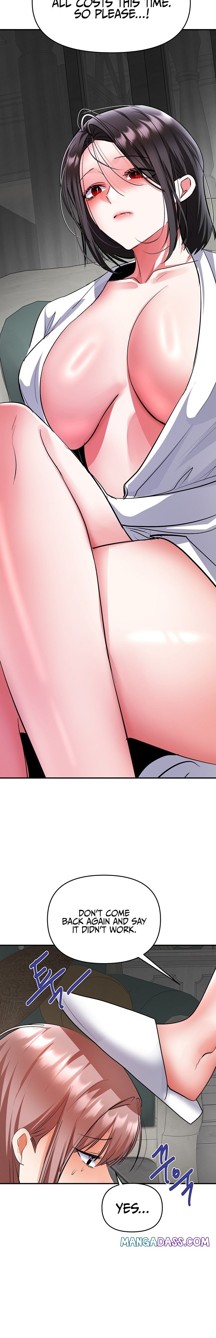 I’m the Only Guy at the Massage Shop - Chapter 31 Page 21