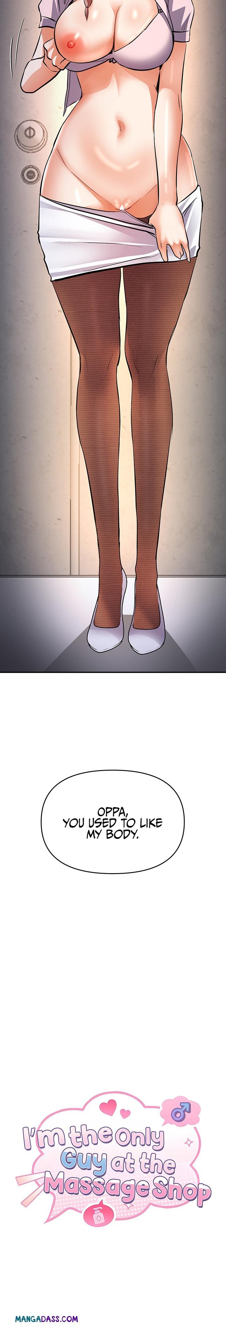 I’m the Only Guy at the Massage Shop - Chapter 31 Page 3