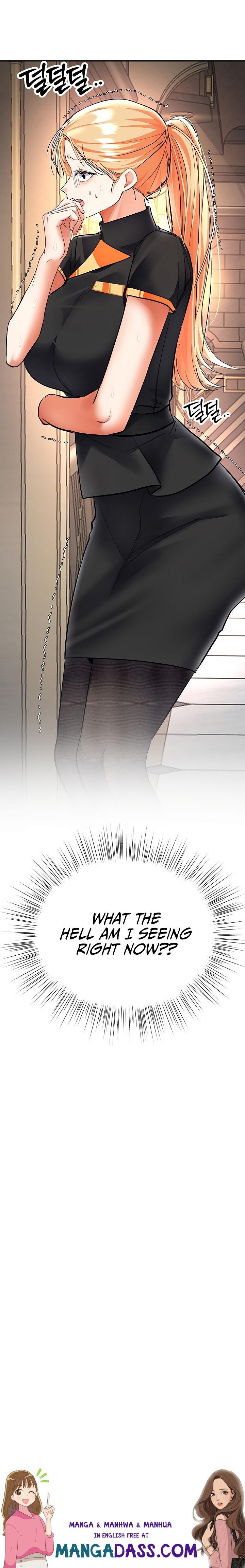 I’m the Only Guy at the Massage Shop - Chapter 32 Page 27