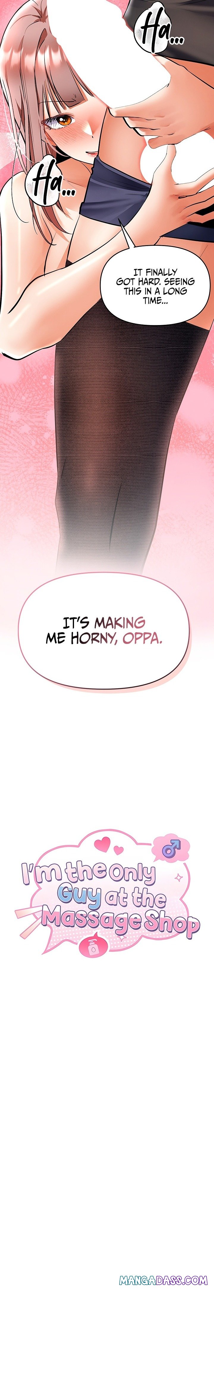 I’m the Only Guy at the Massage Shop - Chapter 32 Page 3