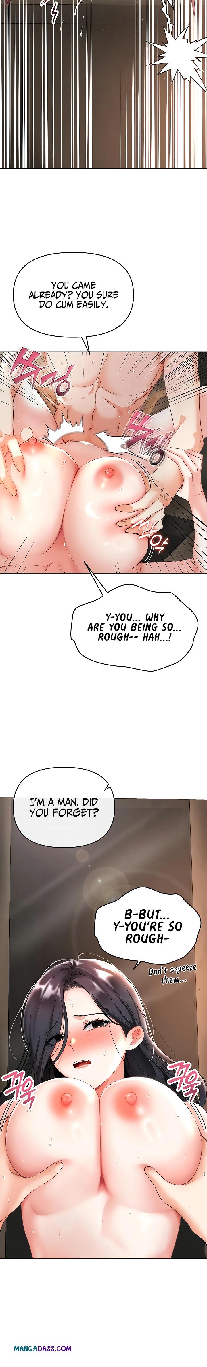 I’m the Only Guy at the Massage Shop - Chapter 4 Page 12