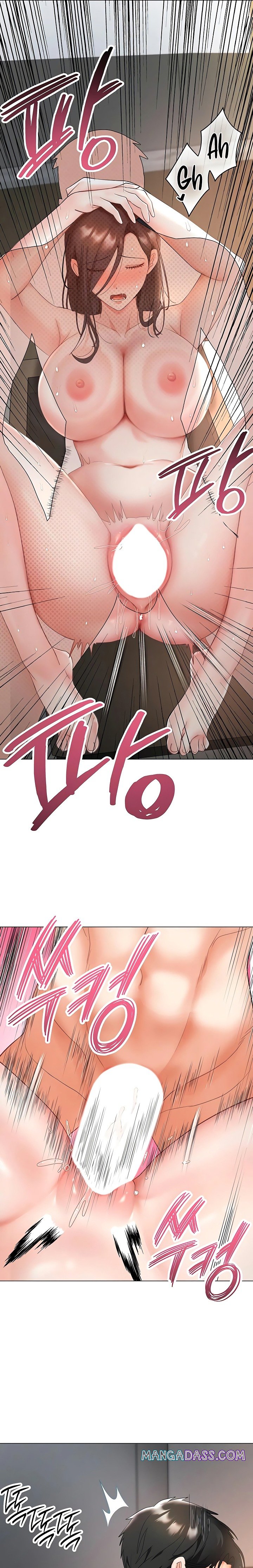 I’m the Only Guy at the Massage Shop - Chapter 4 Page 22