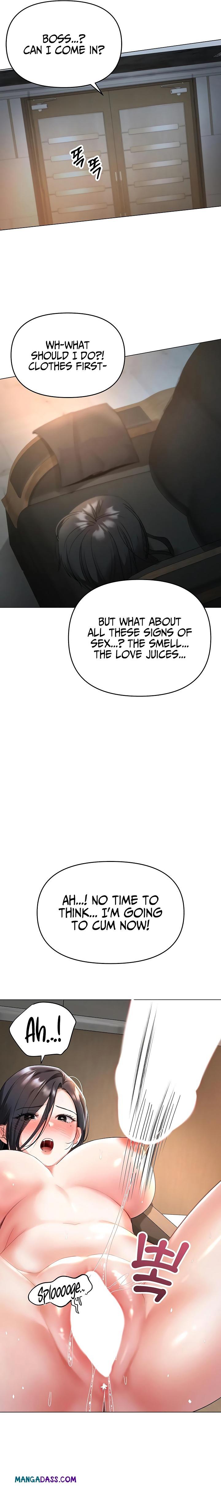 I’m the Only Guy at the Massage Shop - Chapter 4 Page 25