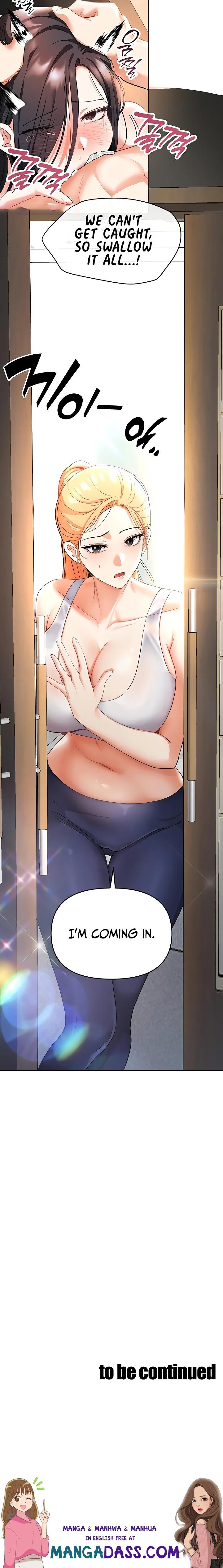 I’m the Only Guy at the Massage Shop - Chapter 4 Page 27