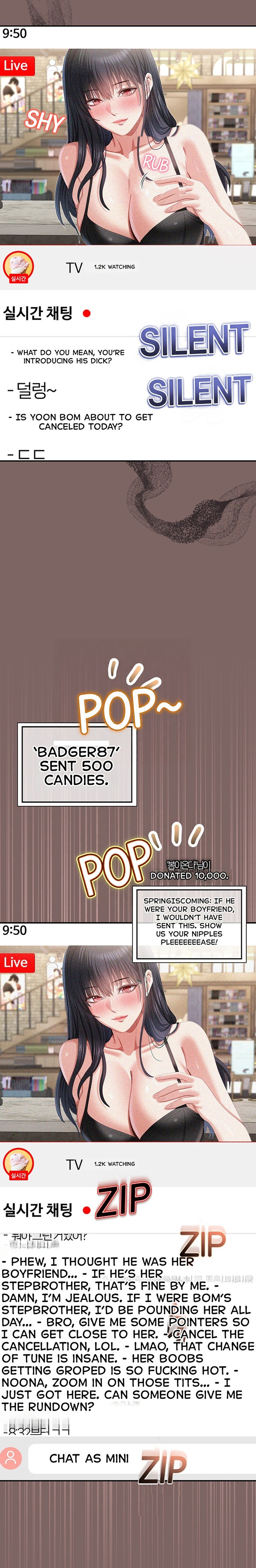 As Written In the Lewd Notebook - Chapter 10 Page 12