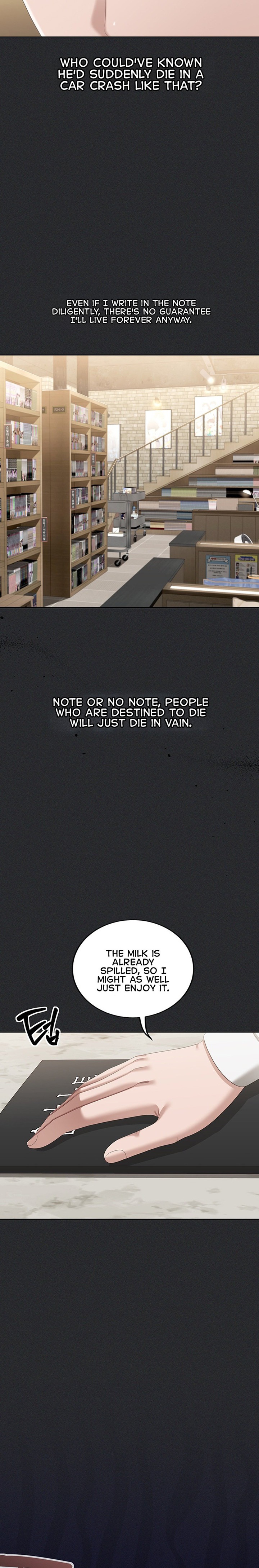 As Written In the Lewd Notebook - Chapter 2 Page 27