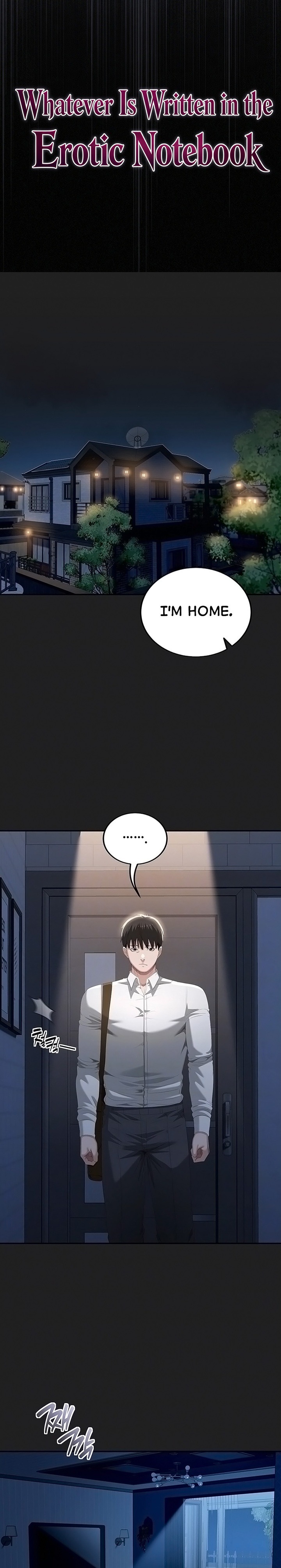 As Written In the Lewd Notebook - Chapter 4 Page 1