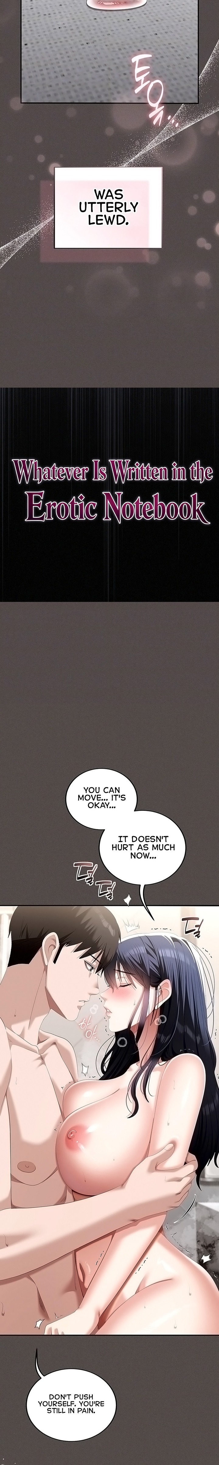 As Written In the Lewd Notebook - Chapter 6 Page 3