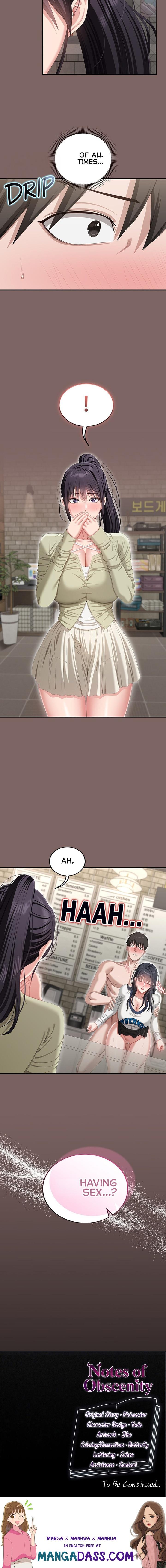 As Written In the Lewd Notebook - Chapter 8 Page 31