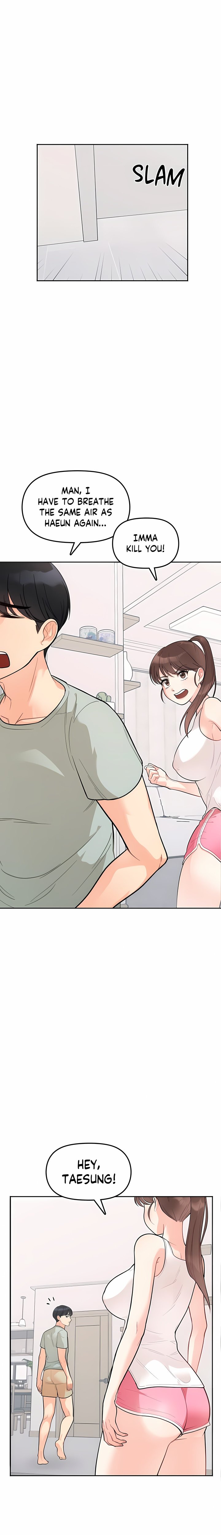 Secret Siblings (Uncensored) - Chapter 1 Page 28