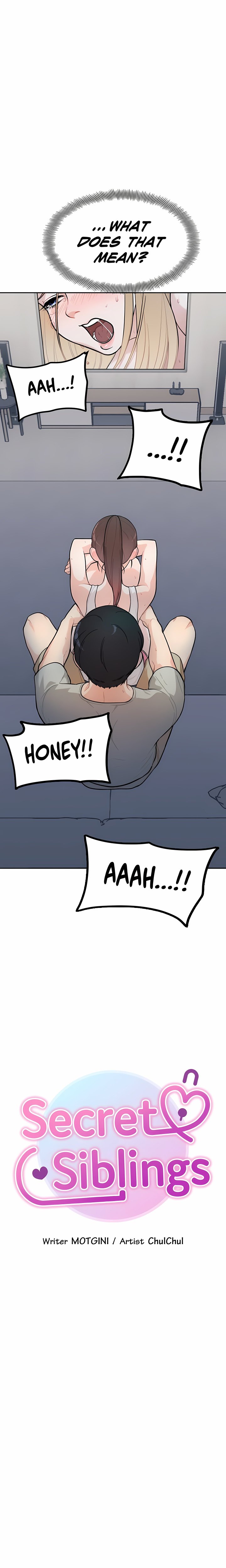 Secret Siblings (Uncensored) - Chapter 1 Page 40