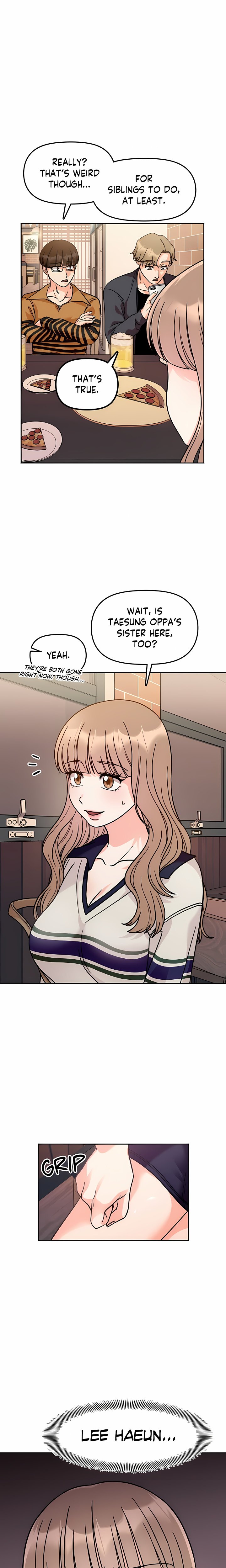 Secret Siblings (Uncensored) - Chapter 12 Page 4