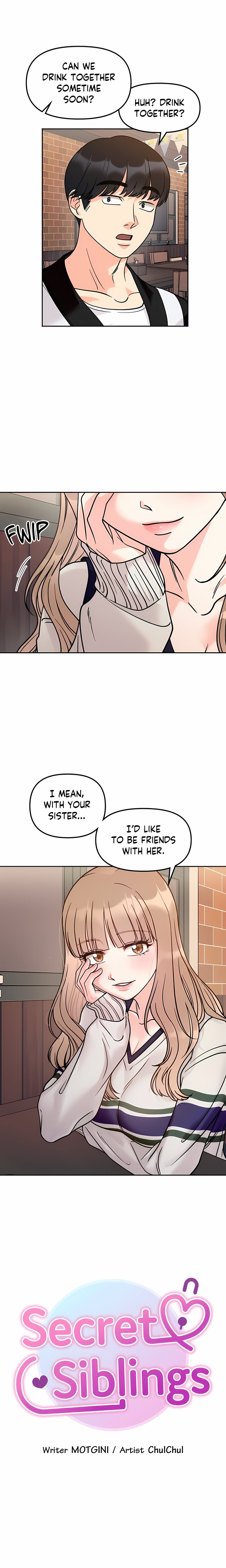 Secret Siblings (Uncensored) - Chapter 13 Page 1