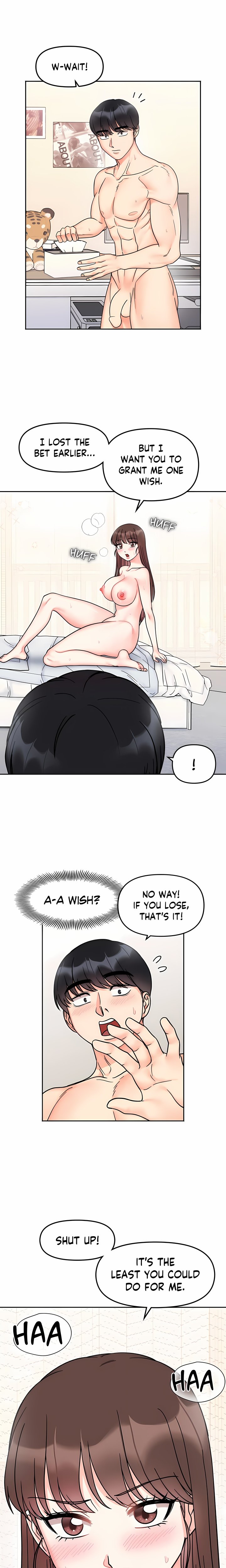 Secret Siblings (Uncensored) - Chapter 28 Page 1