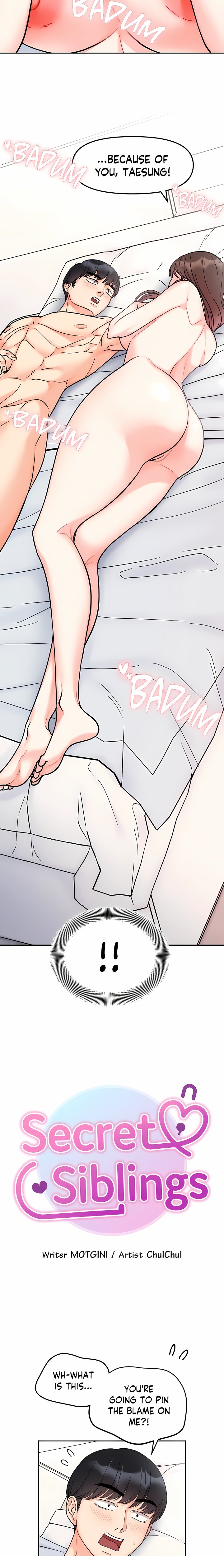 Secret Siblings (Uncensored) - Chapter 29 Page 2