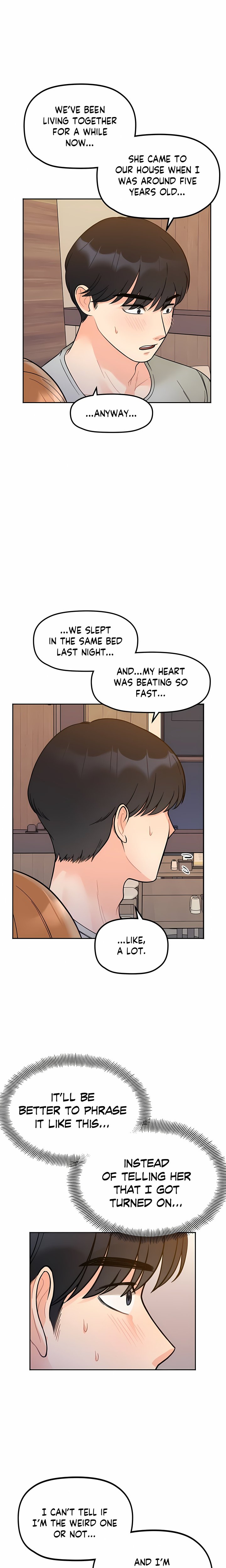 Secret Siblings (Uncensored) - Chapter 3 Page 20