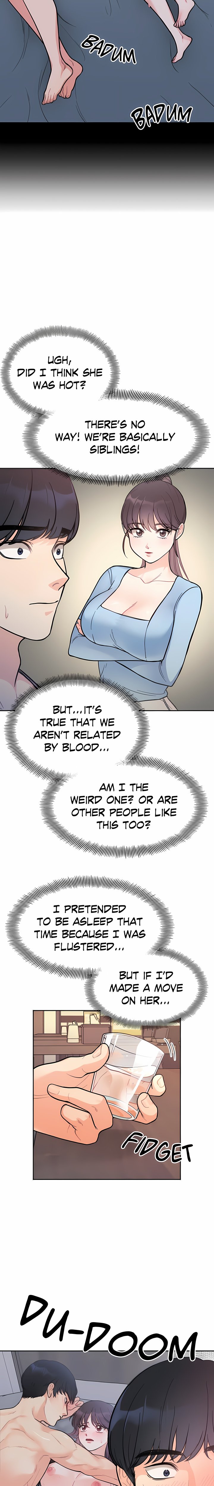 Secret Siblings (Uncensored) - Chapter 3 Page 6