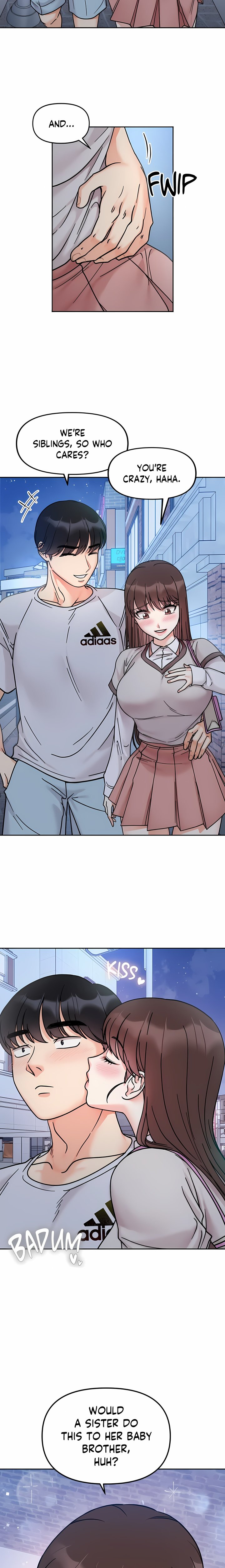 Secret Siblings (Uncensored) - Chapter 30 Page 18