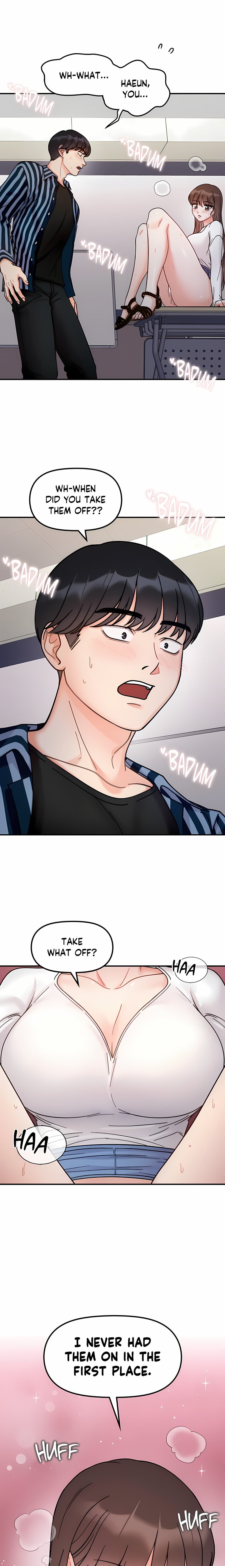 Secret Siblings (Uncensored) - Chapter 35 Page 1