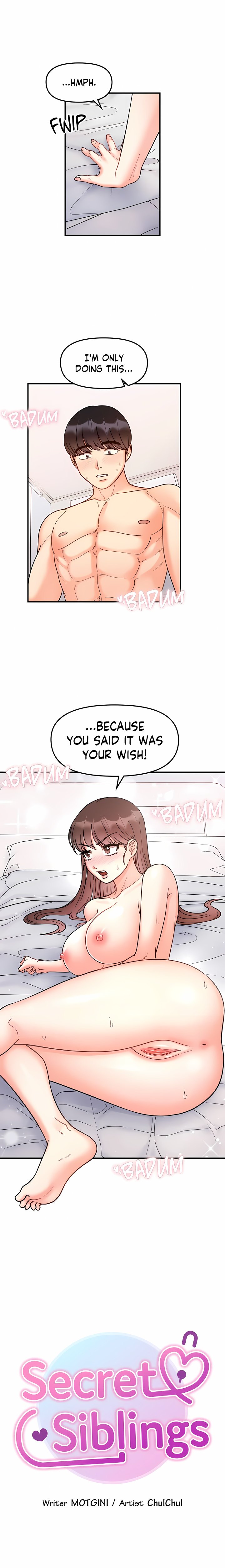 Secret Siblings (Uncensored) - Chapter 39 Page 1
