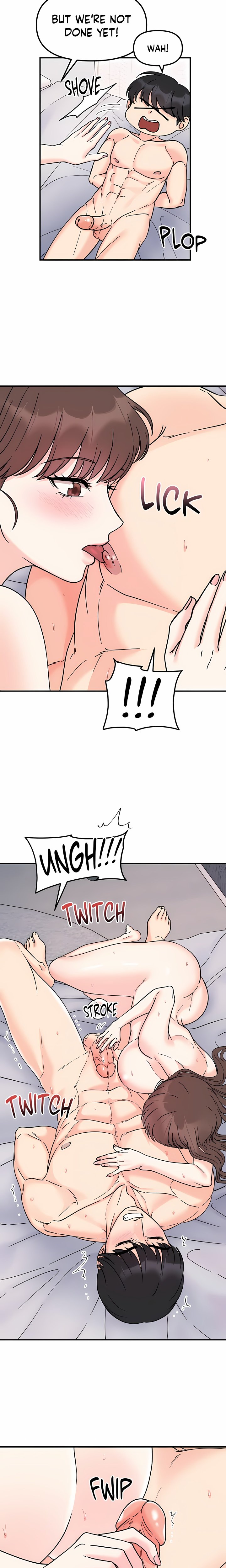 Secret Siblings (Uncensored) - Chapter 45 Page 12