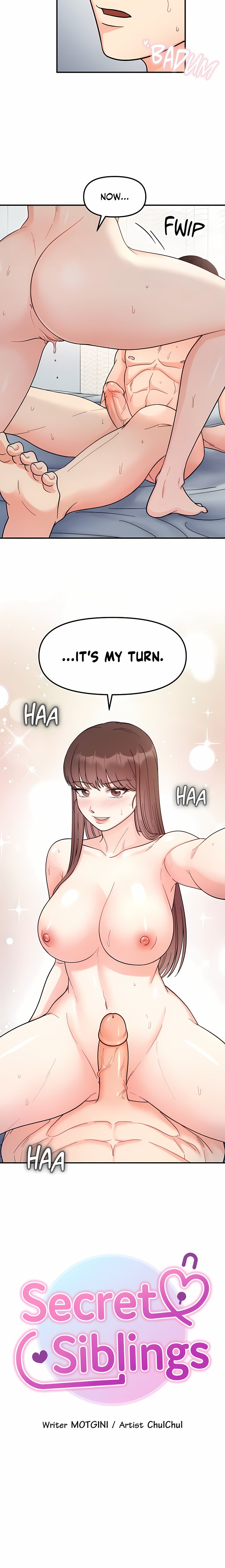 Secret Siblings (Uncensored) - Chapter 45 Page 2