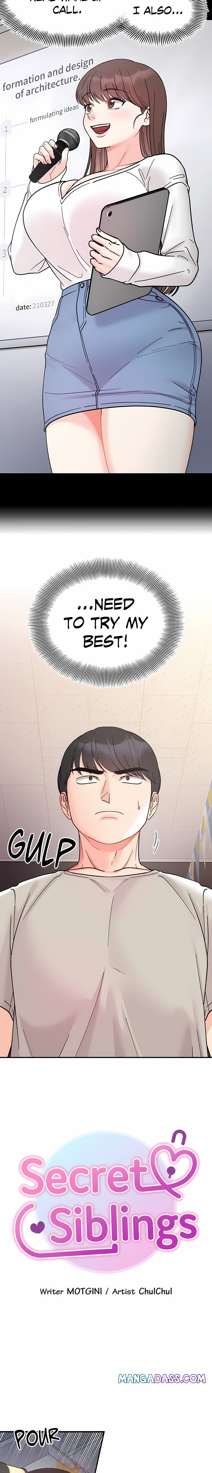 Secret Siblings (Uncensored) - Chapter 47 Page 2