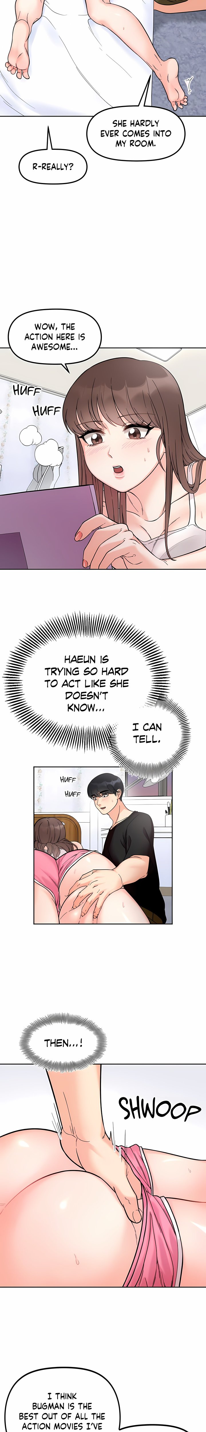 Secret Siblings (Uncensored) - Chapter 8 Page 10
