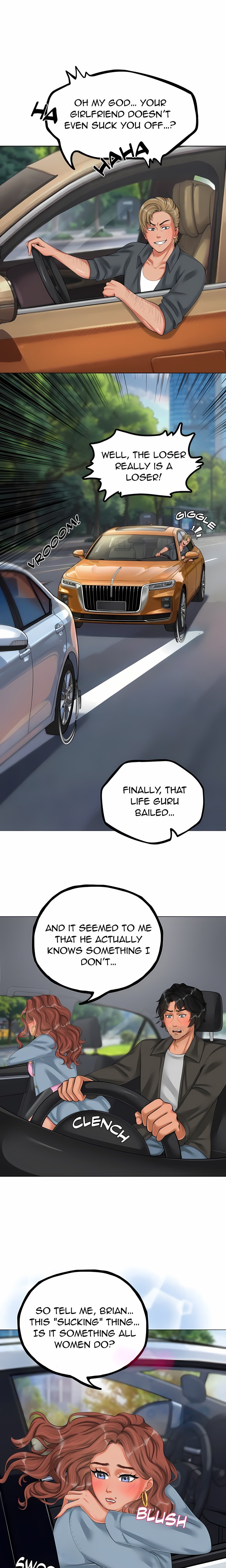 Beyond The Rules (Uncensored) - Chapter 8 Page 1