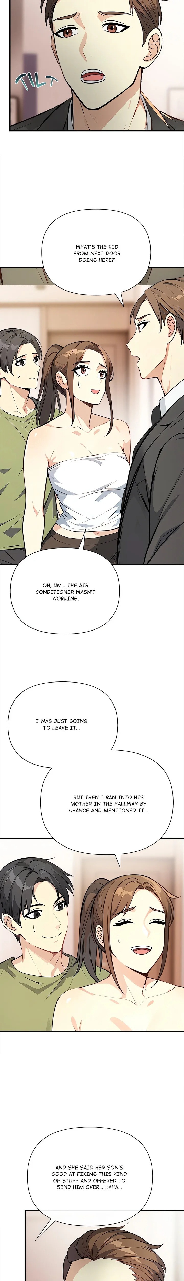 Rekindled Heat - Chapter 6 Page 8