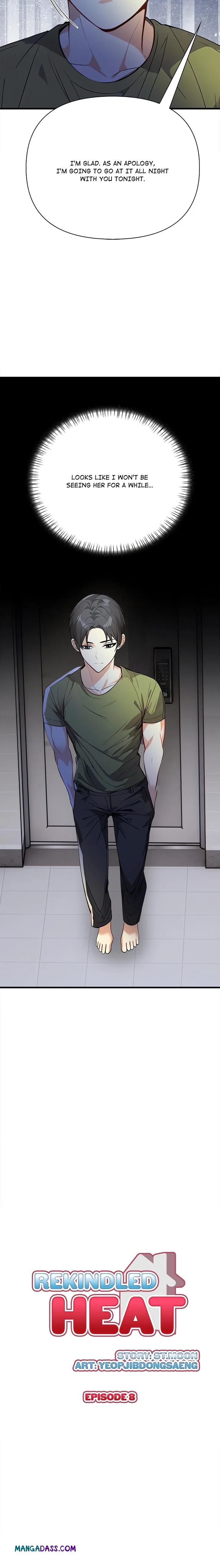 Rekindled Heat - Chapter 8 Page 2