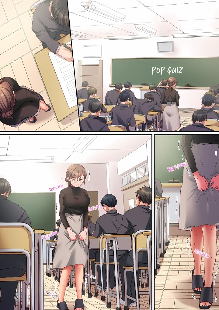 Sent to the Wrong Chat: Blackmailed by One of the Thirty Boys in My Class! (Uncensored) - Chapter 1 Page 12