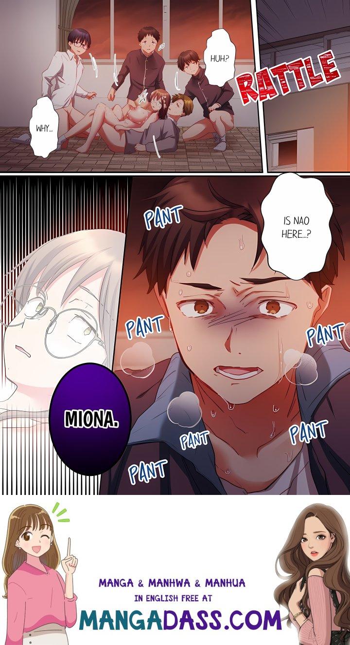 Sent to the Wrong Chat: Blackmailed by One of the Thirty Boys in My Class! (Uncensored) - Chapter 5 Page 24
