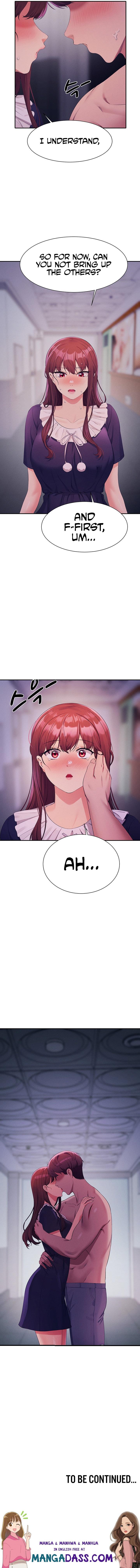 Is There No Goddess in My College? - Chapter 115 Page 17