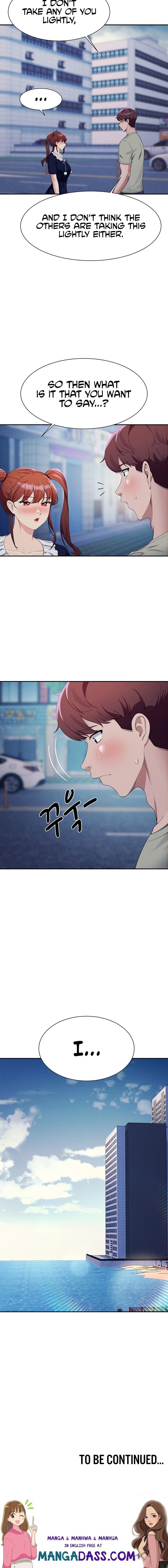 Is There No Goddess in My College? - Chapter 118 Page 16