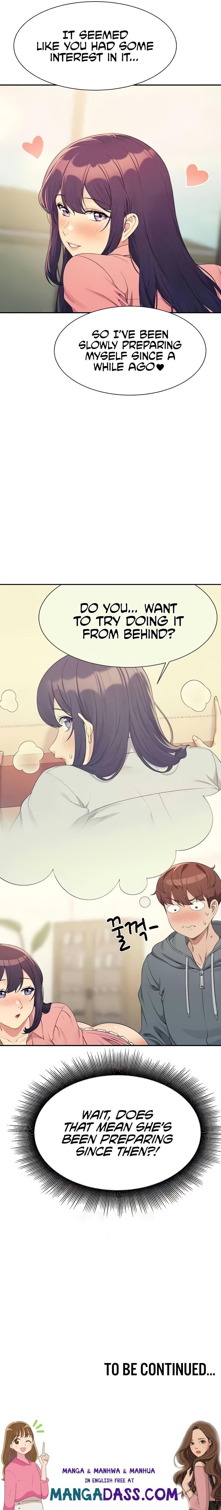 Is There No Goddess in My College? - Chapter 121 Page 15