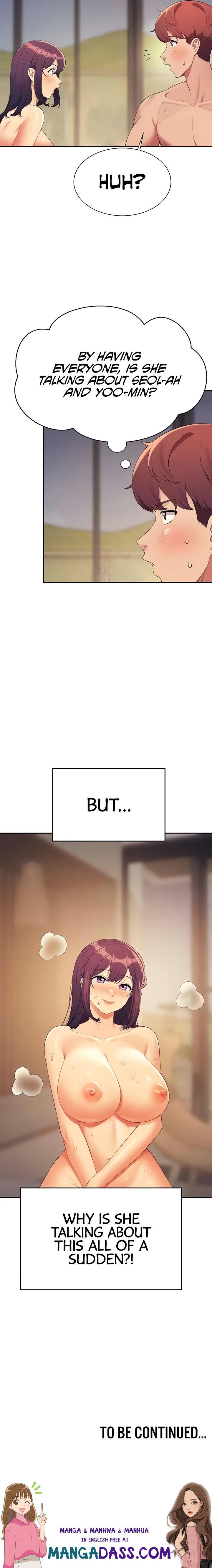 Is There No Goddess in My College? - Chapter 124 Page 16