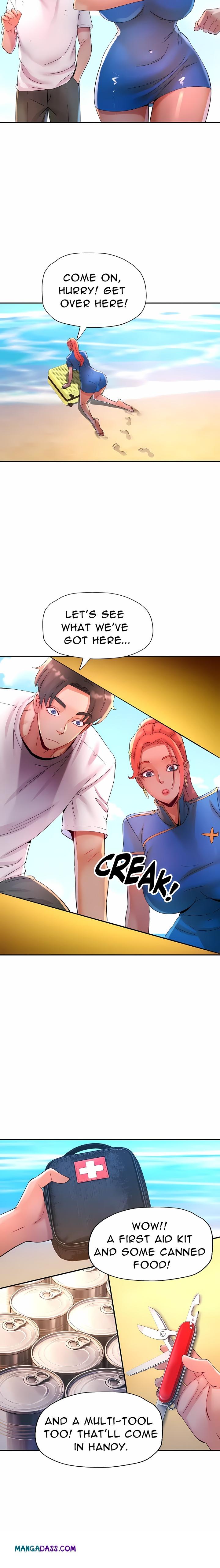 Rob in Zone Cruise (Uncensored) - Chapter 2 Page 22