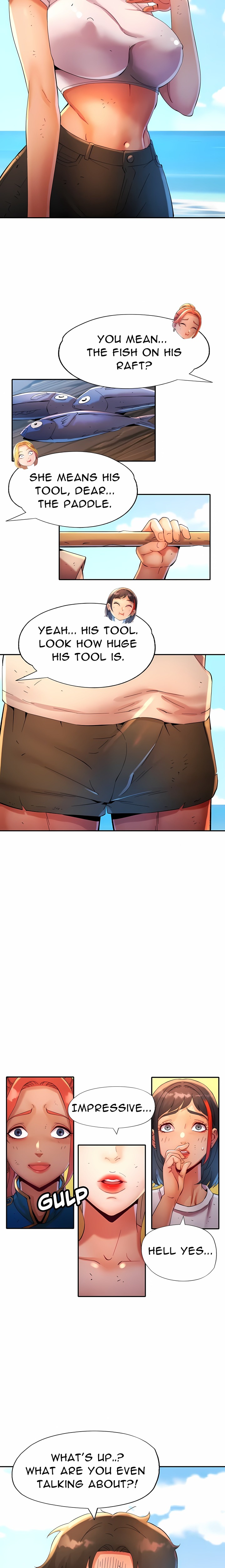 Rob in Zone Cruise (Uncensored) - Chapter 3 Page 20