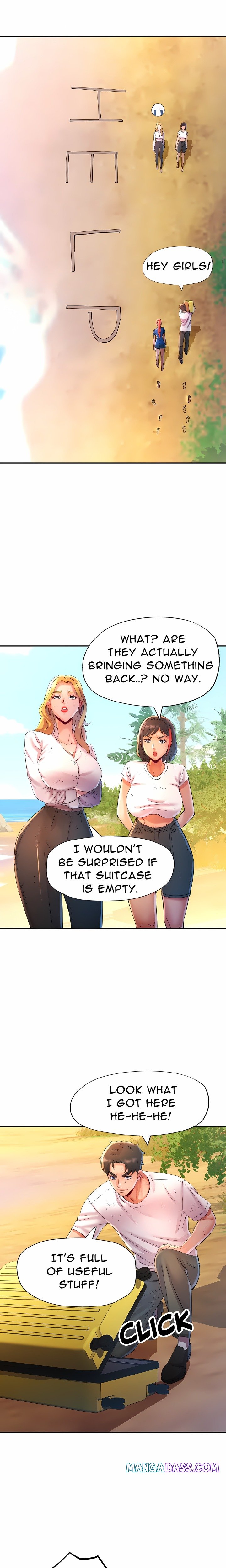 Rob in Zone Cruise (Uncensored) - Chapter 3 Page 3