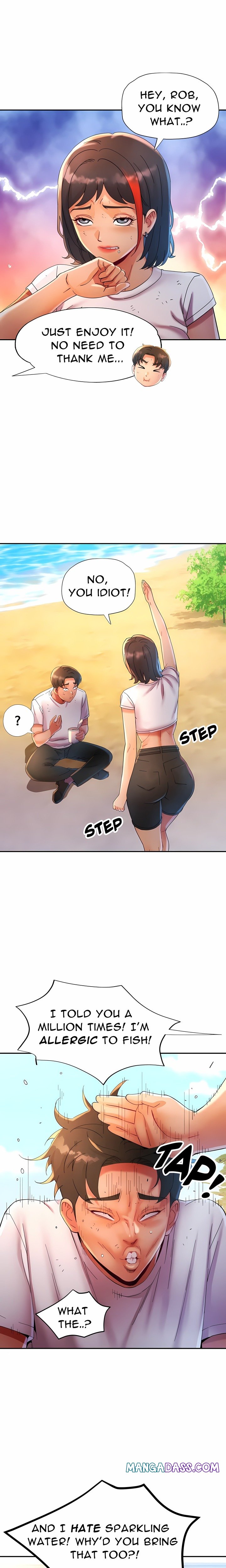 Rob in Zone Cruise (Uncensored) - Chapter 3 Page 5