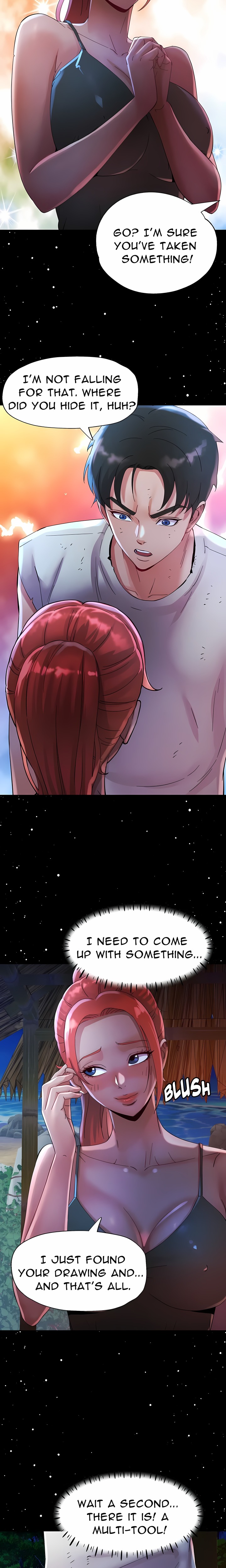 Rob in Zone Cruise (Uncensored) - Chapter 4 Page 13