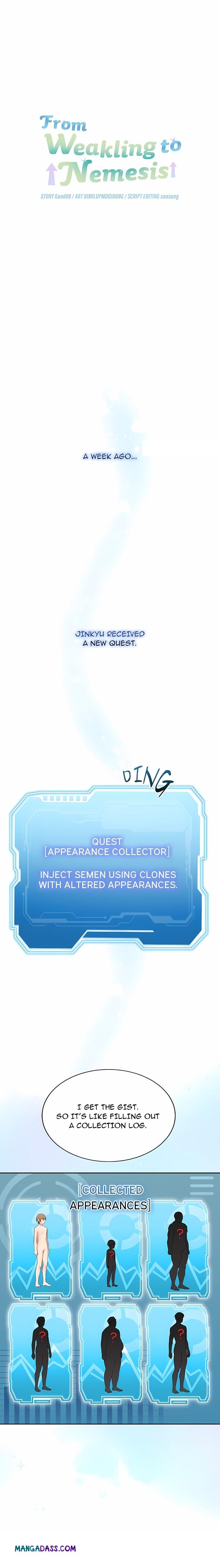 From Weakling to Nemesis - Chapter 40 Page 1