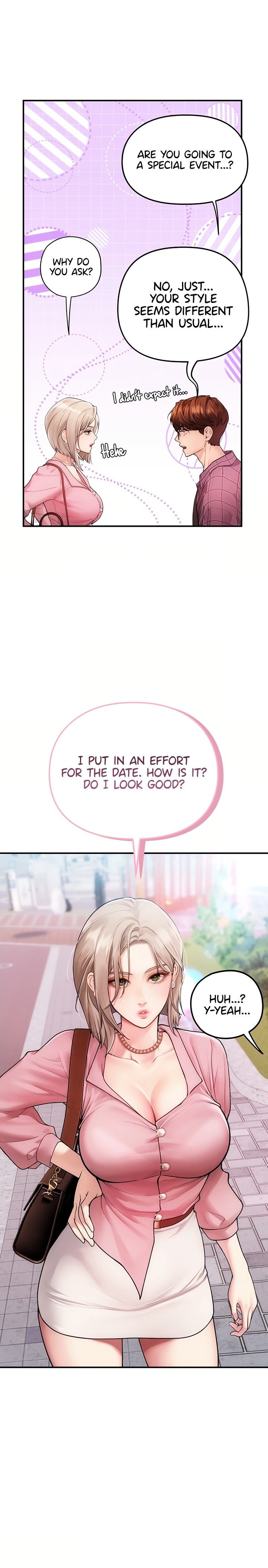 Heart-Pounding S-Matching - Chapter 3 Page 15